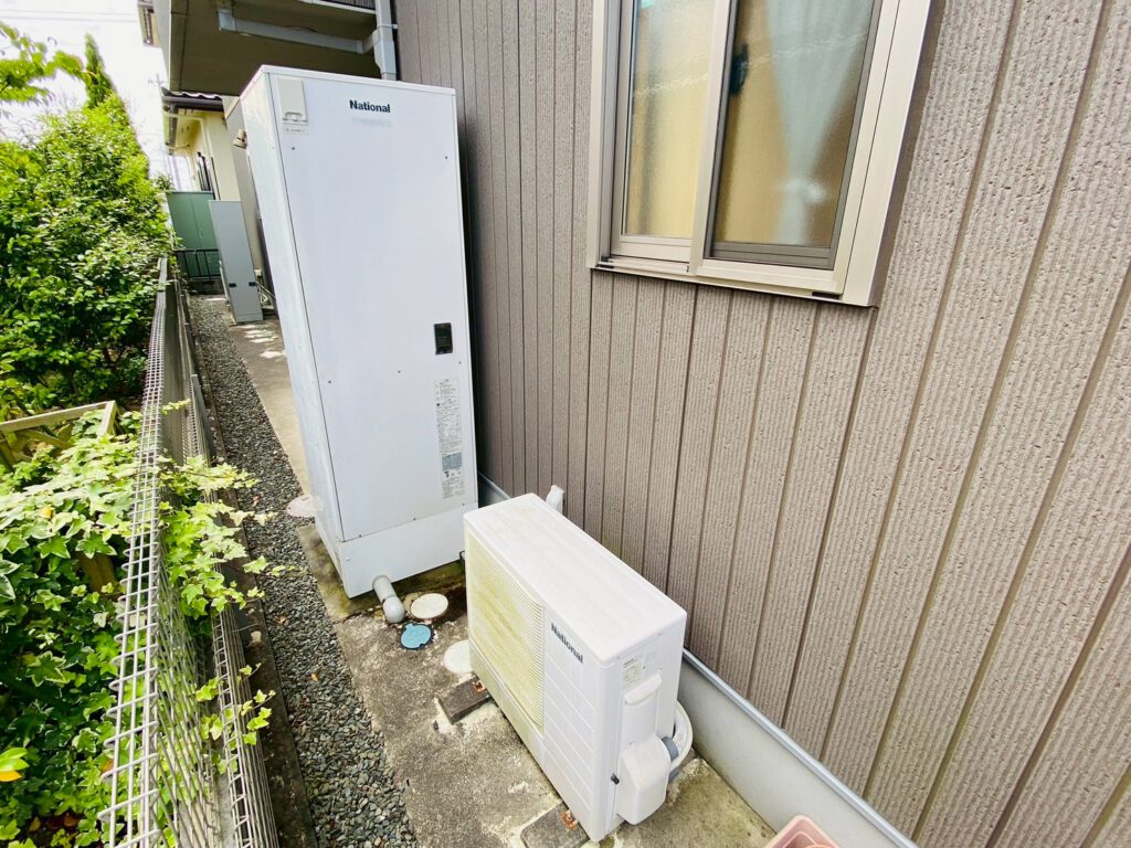 エコキュート交換前写真