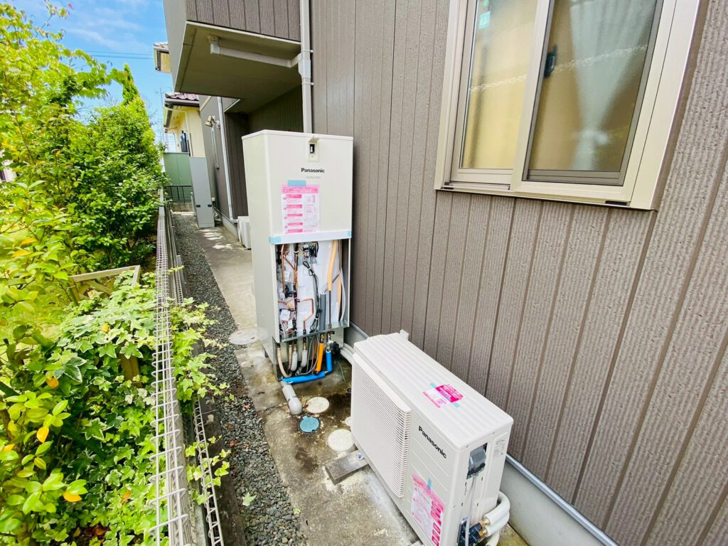 新エコキュート写真