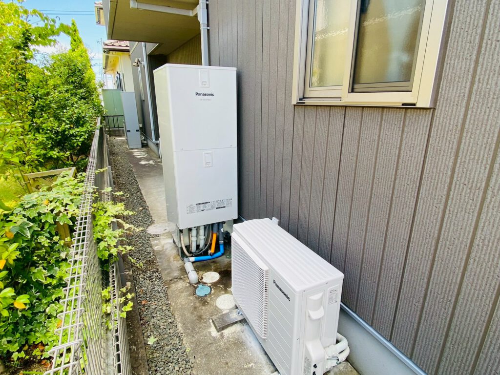 エコキュート交換完了写真