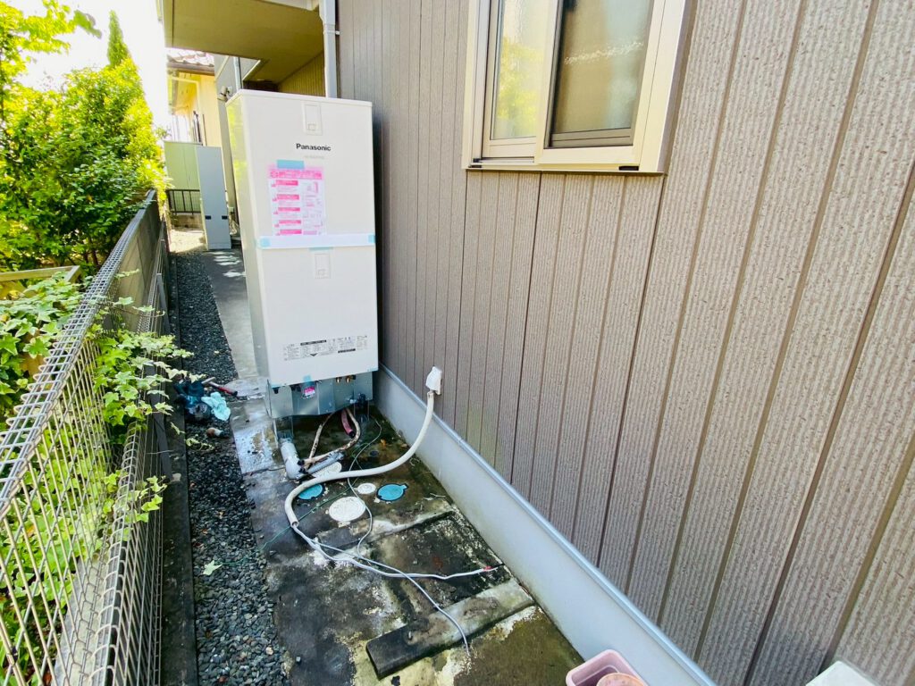 新エコキュート写真